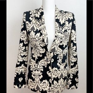 Robert Rodriguez Floral Print Blazer